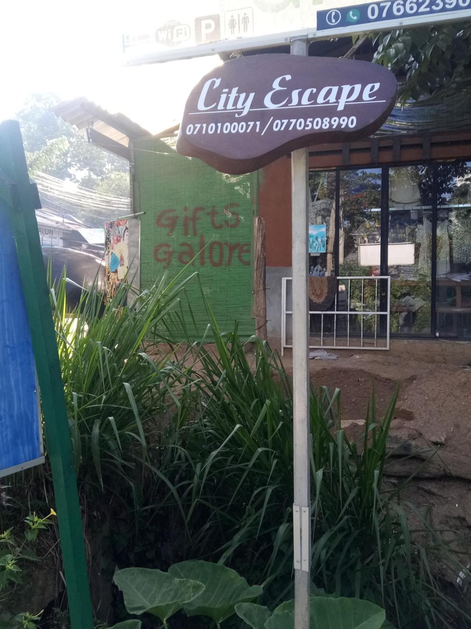 City Escape Hotel Ella Exterior photo